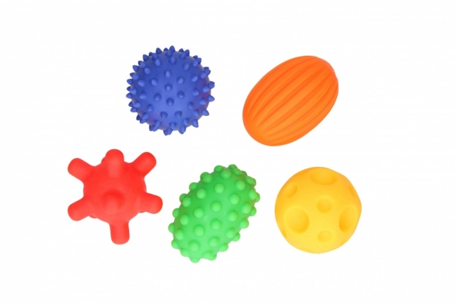 Texture diverse per una ricca stimolazione sensoriale