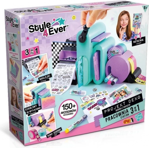 Set creativo Progetto Deko 3v1