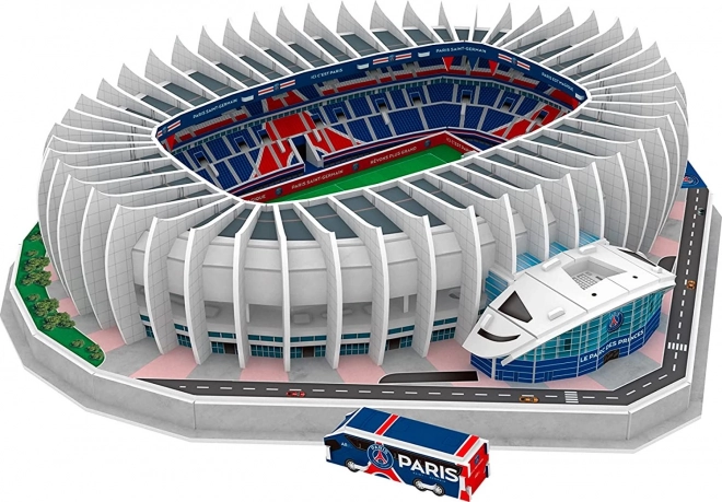 Puzzle 3D Stadio Parc Des Princes Paris Saint-Germain