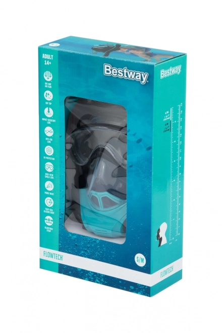 Maschera integrale per snorkeling Bestway