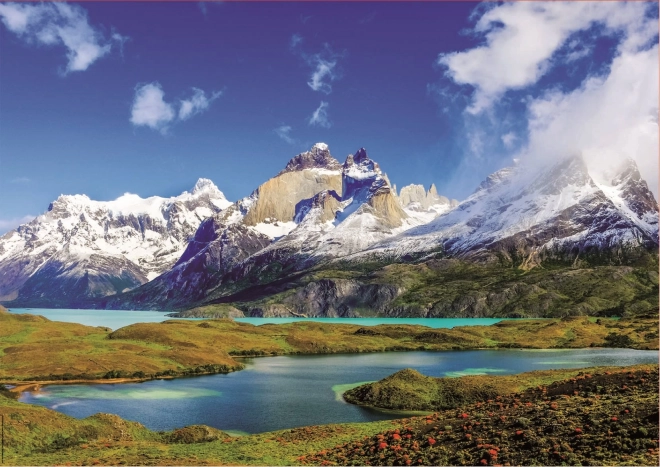 Puzzle Torres del Paine Patagonia 1000 pezzi