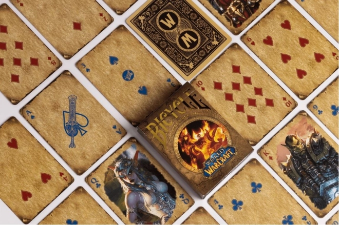 Carte da gioco World of Warcraft Classic