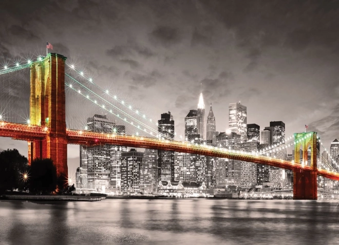 Puzzle New York - Ponte di Brooklyn 1000 pezzi