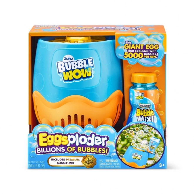 Macchina Bubble Eggsploder