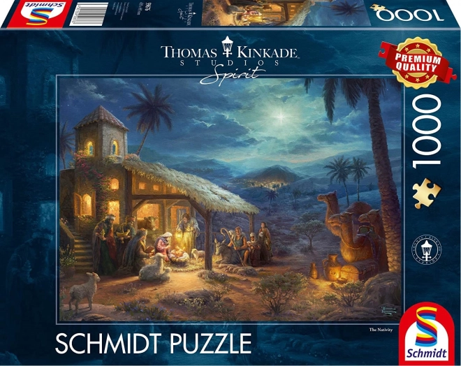 Puzzle dello spirito nascente - 1000 pezzi