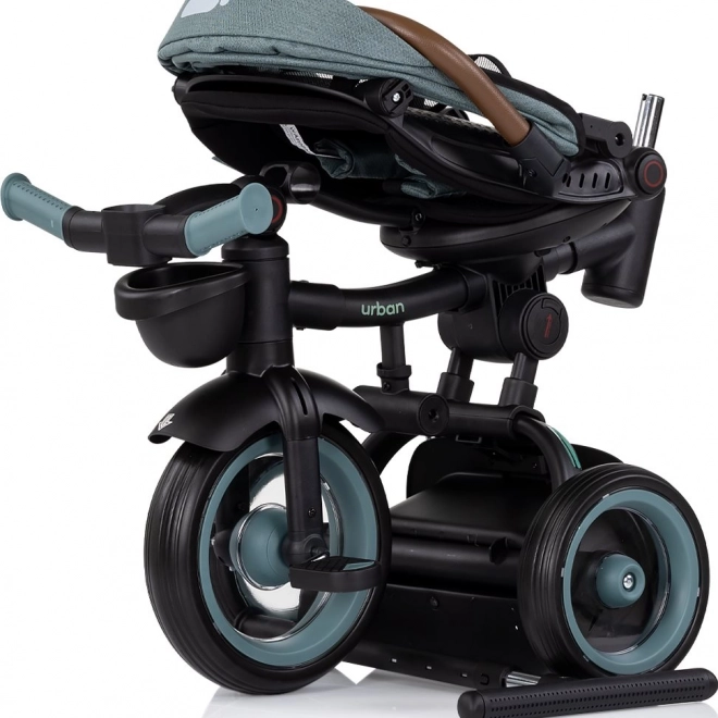 Triciclo con tetto Urban 2 in 1 Basil di Chipolino
