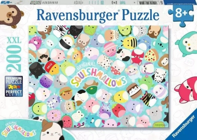 Puzzle XXL squishmallows 200 pezzi by Ravensburger