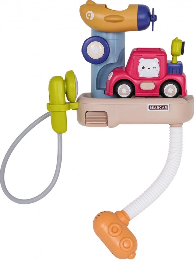 Doccia interattiva a batteria