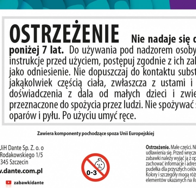 Set Scienza Slumi - Camaleonte Antistress