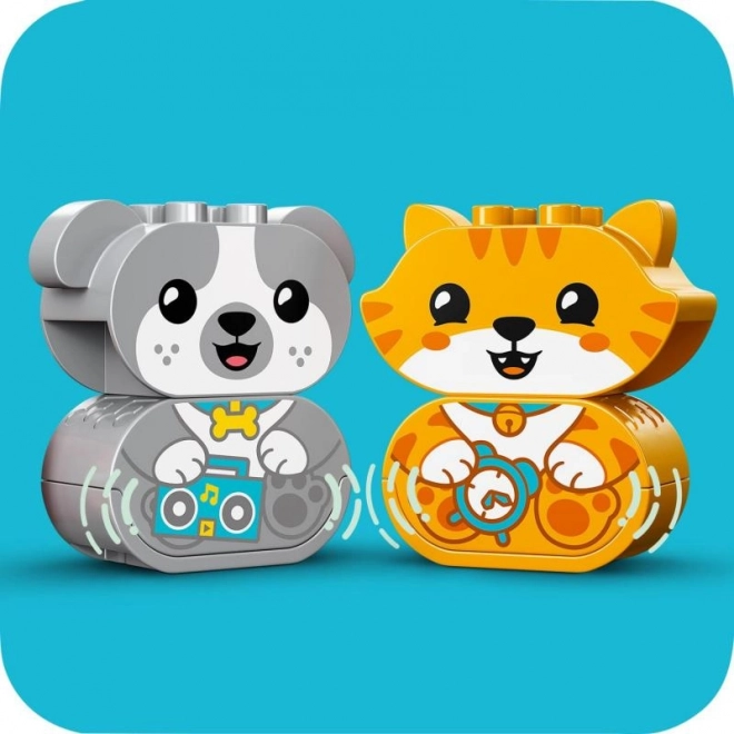 Lego Duplo Il mio primo cucciolo e gattino con suoni