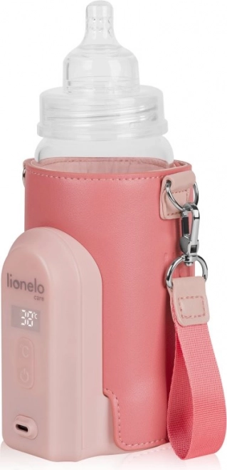 Scaldabiberon Wireless Thermup Go Evo Coral Pink