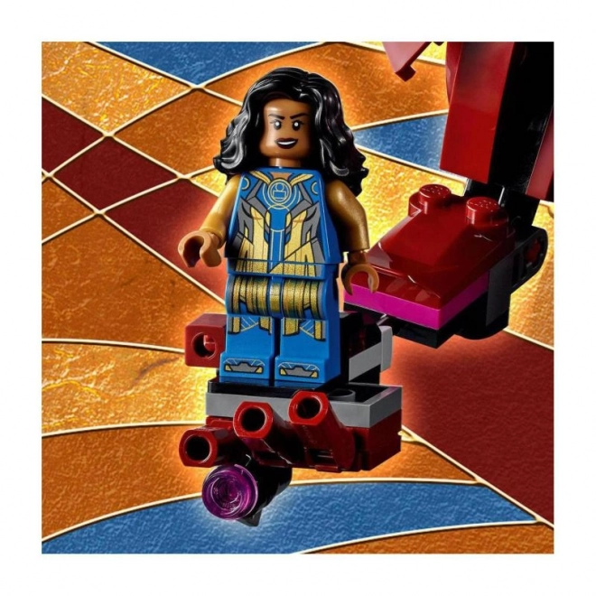 Lotta nelle ombre di Arishem LEGO