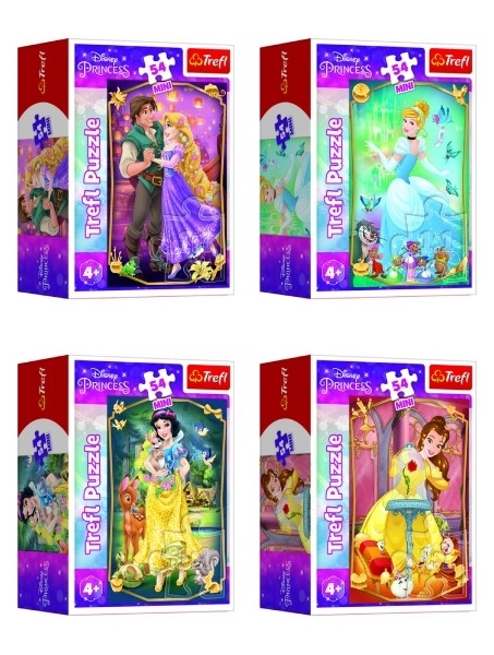 Puzzle Principesse Disney 54 Pezzi