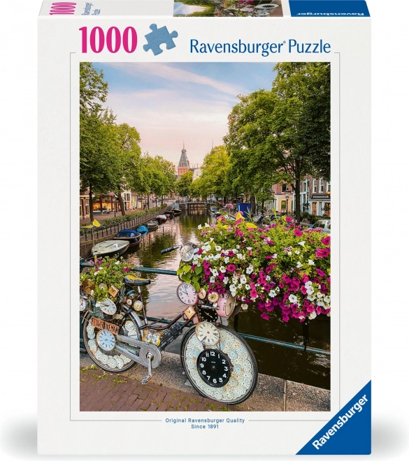 Puzzle fiori di Amsterdam 1000 pezzi