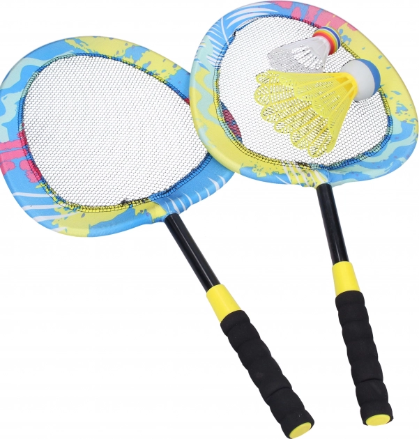 Set da badminton colorato per bambini