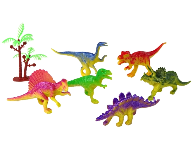 Dinosauri colorati 