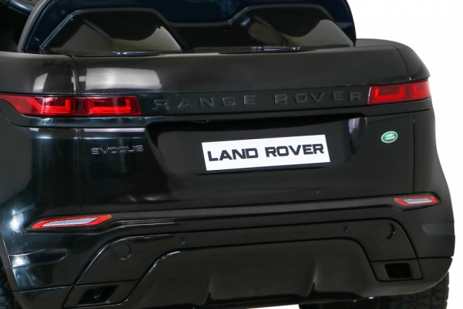 Auto elettrico Range Rover Evoque nero