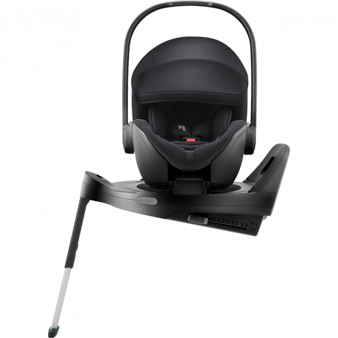 Set seggiolino auto Baby-Safe Pro, Base Vario 5Z e seggiolino Dualfix 5Z Classico, Deep Black