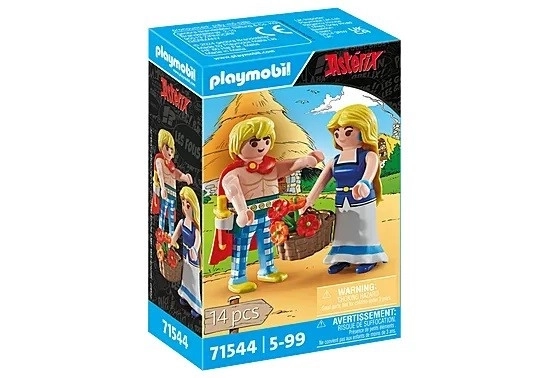 Set Asterix Tragikomix e Falbala