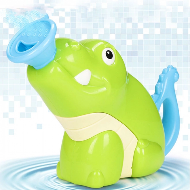 Giocattolo coccodrillo a pompa d'acqua