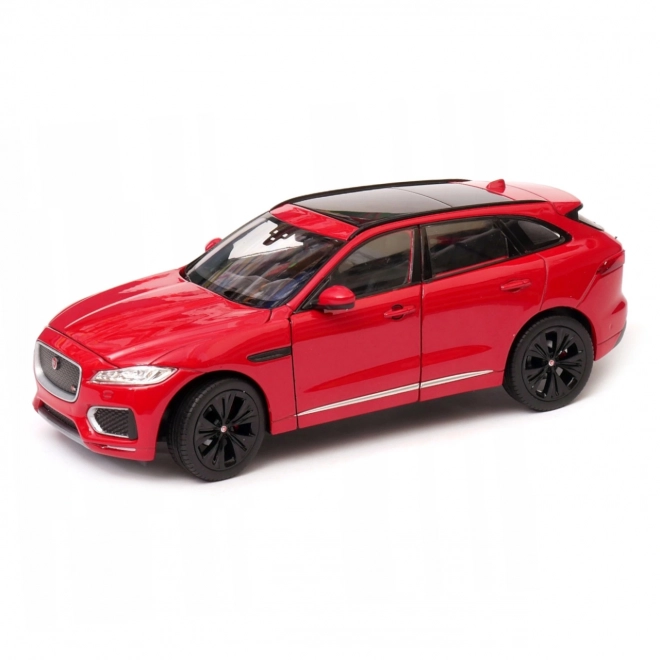 Modellino Jaguar F-Pace 1:24 Rosso