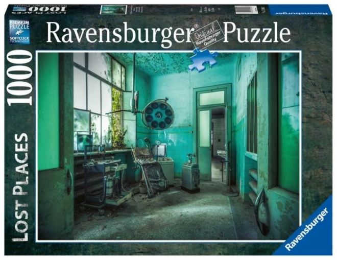 Puzzle Ravensburger luoghi perduti: manicomio 1000 pezzi