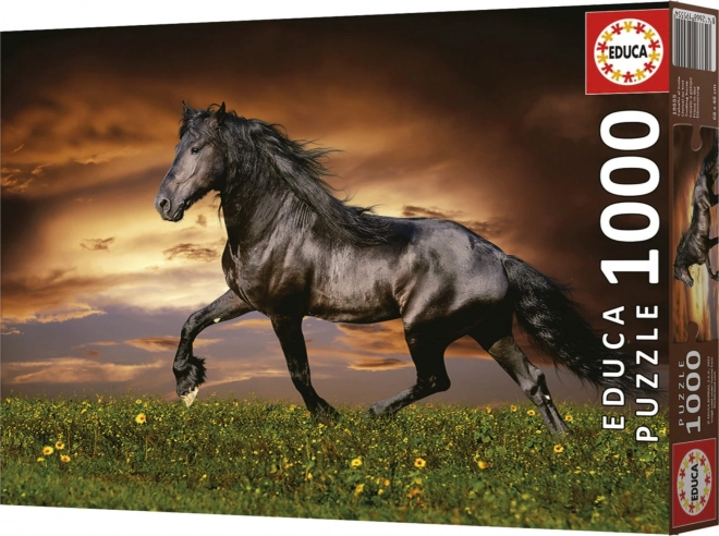 Puzzle Cavallo al galoppo 1000 pezzi