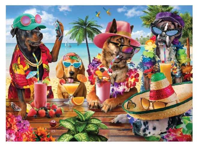 Puzzle Tropical Party 1000 pezzi