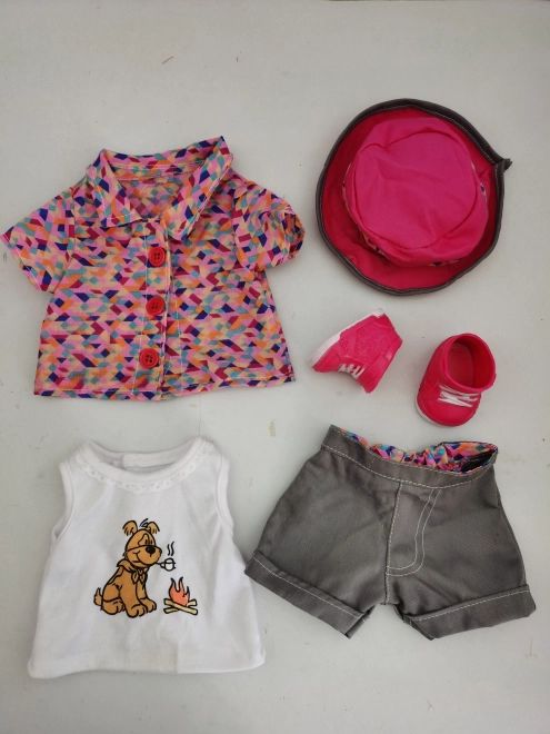 Abbigliamento Colorato per Bambola Woopie