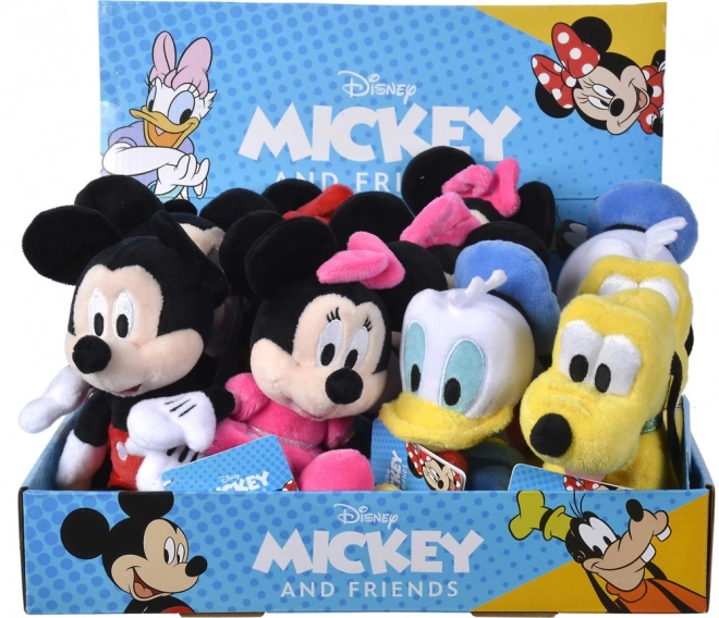 Peluches Disney Mickey e amici 20 cm assortiti