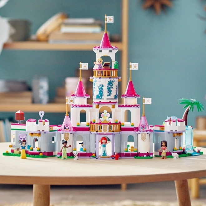 Castello delle incredibili avventure LEGO Disney Princess