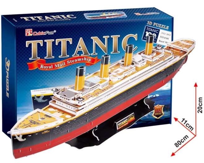 Puzzle 3D Titanic XL