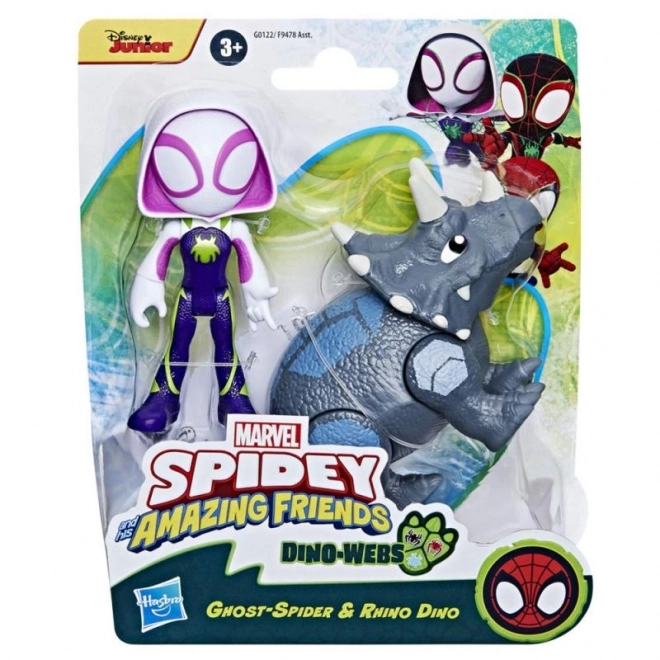 Set Spider-Man Spidey e i suoi fantastici amici - Eroi e dinosauri