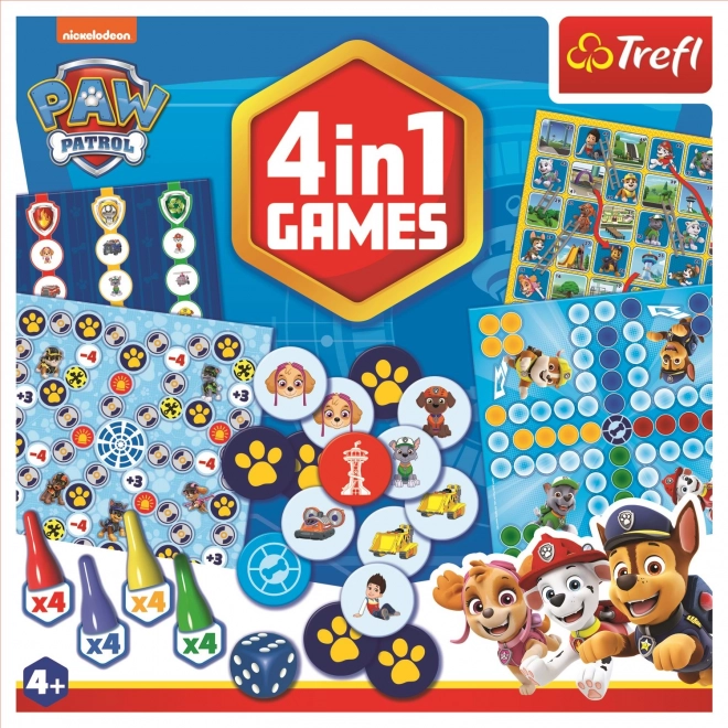 Set giochi Paw Patrol 4 in 1