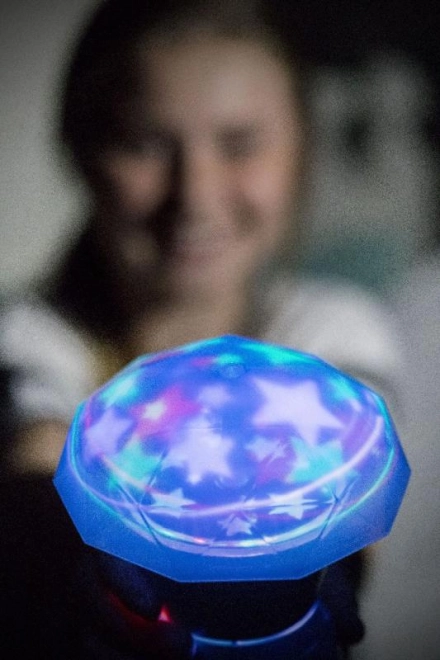Magica proiezione di stelle