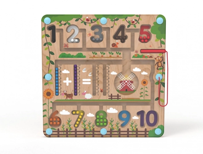 Lavagna Magnetica con Numeri di 2Kids Toys