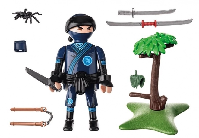 Figure Special Plus Ninja Playmobil con armamenti