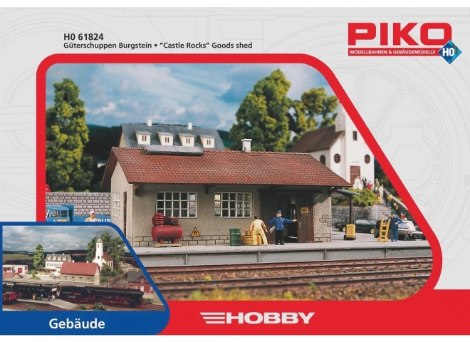 Magazzino Stazione Burgstein di Piko Hobby