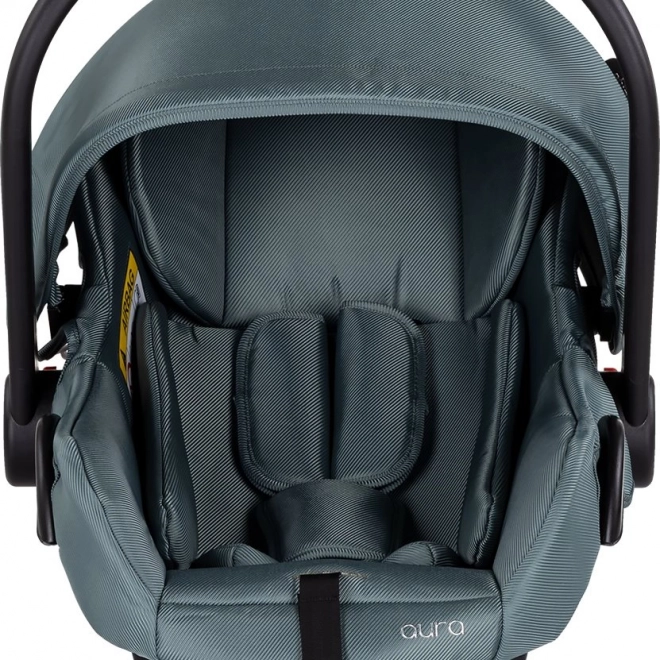Seggiolino per bambini Aura i-Size 40-85 cm Basil