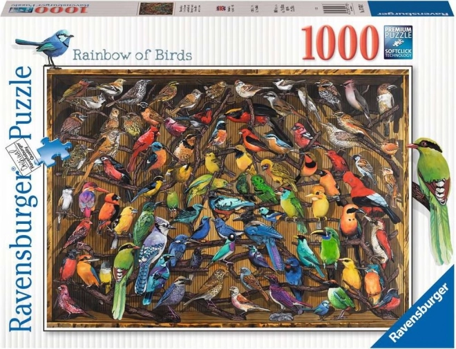 Puzzle Ravensburger Oltre Le Nuvole 1000 Pezzi