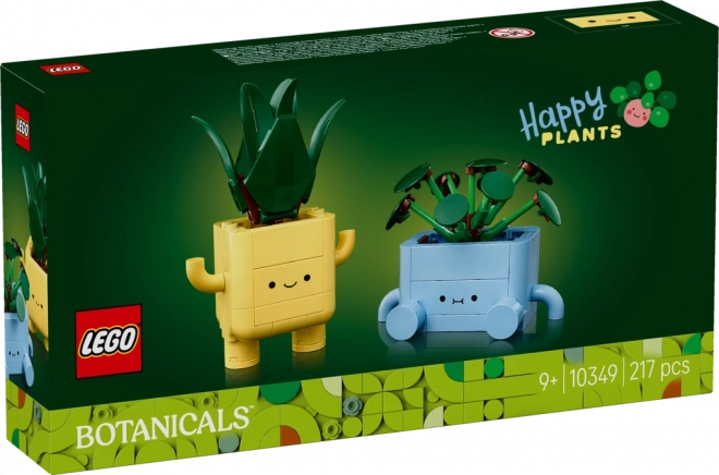 LEGO Botanicals Piantine Allegre