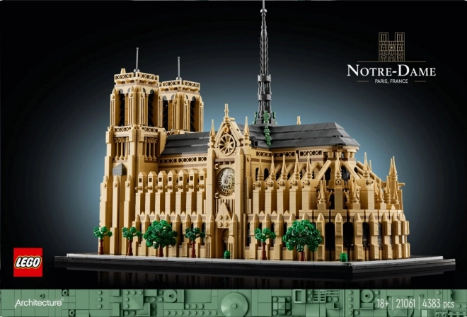 Lego Architecture Notre-Dame di Parigi