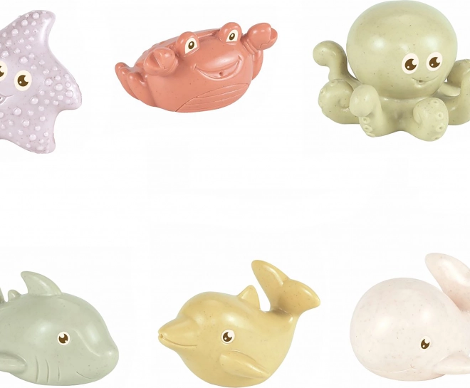Animali dall'oceano - set ecologico
