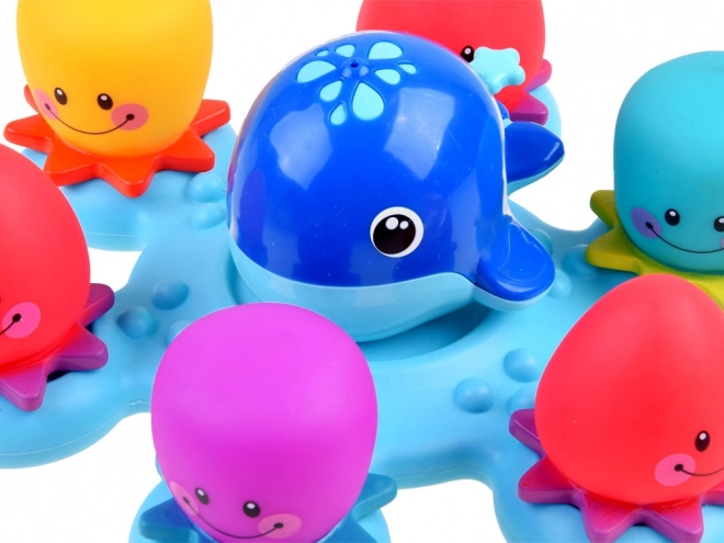 Piattaforma galleggiante per un gioco stabile