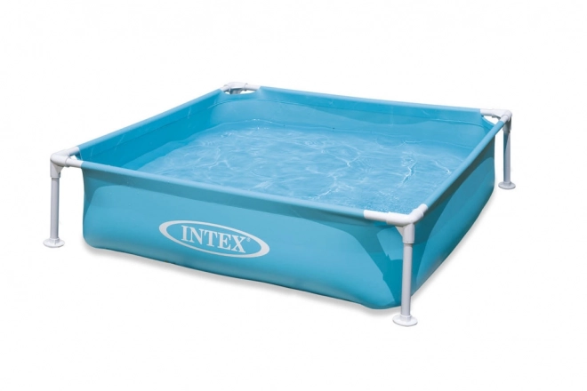 Mini piscina con struttura per bambini