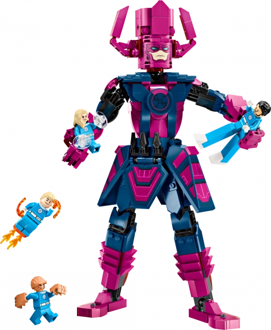 LEGO Marvel I Fantastici Quattro vs. Galactus