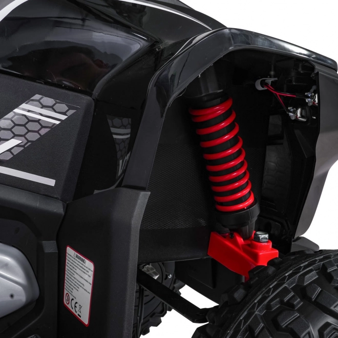 Quad Fast Wheel – Nero