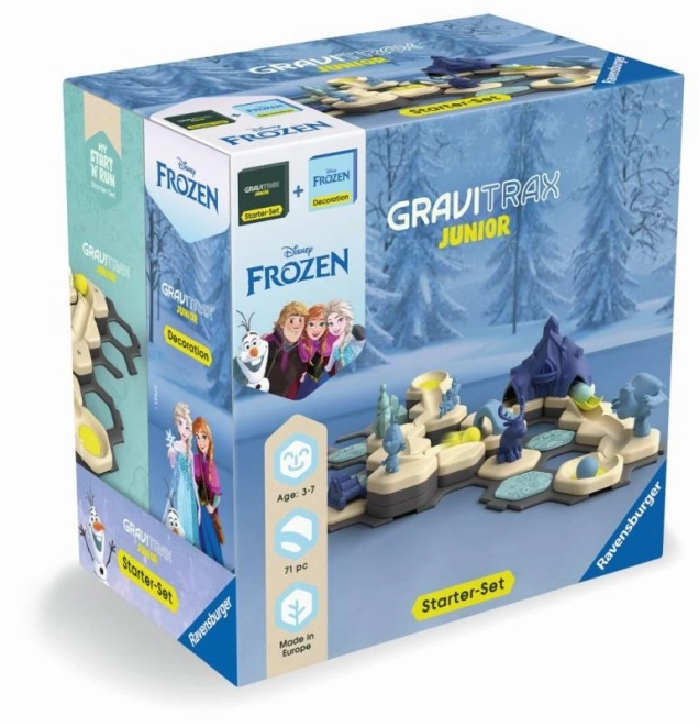 Set iniziale GraviTrax Junior + Disney Frozen