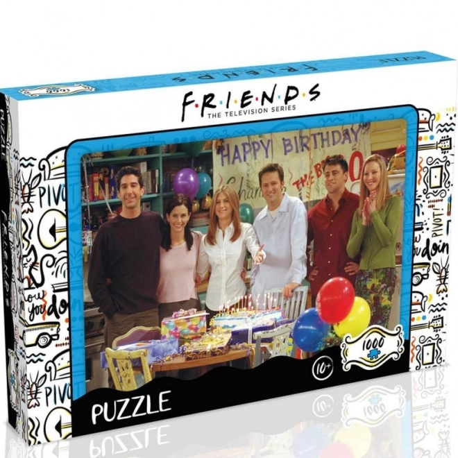 Puzzle 1000 pezzi Amici Compleanno