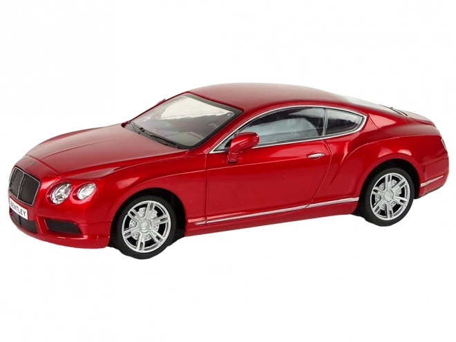 Macchinina Bentley Rossa con Motore a Frizione 1:24